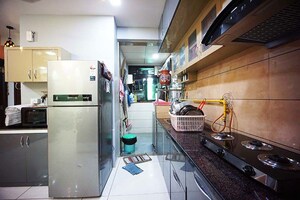 Kitchen in 2 BHK Apartment at South Bopal – for Sale