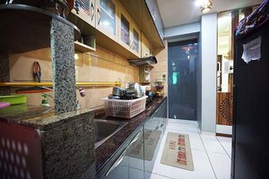 Kitchen in 2 BHK Apartment at South Bopal – for Sale