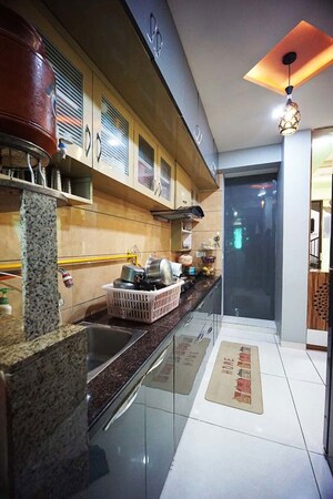 Kitchen in 2 BHK Apartment at South Bopal – for Sale