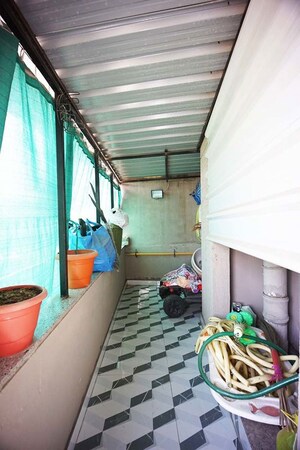 Balcony in 2 BHK Apartment at South Bopal – for Sale
