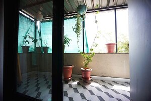 Balcony in 2 BHK Apartment at South Bopal – for Sale