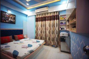 Bedroom in 2 BHK Apartment at South Bopal – for Sale