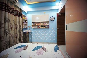 Bedroom in 2 BHK Apartment at South Bopal – for Sale