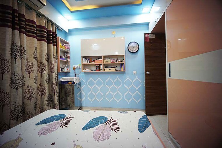 Bedroom, south bopal 2 Bedroom 1200 Sq.Ft. Apartment In South Bopal Ahmedabad 10508929