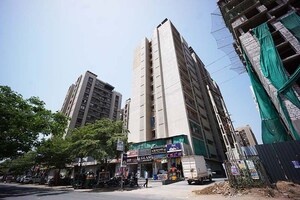 2 BHK Apartment – Exterior View View at South Bopal - for Sale