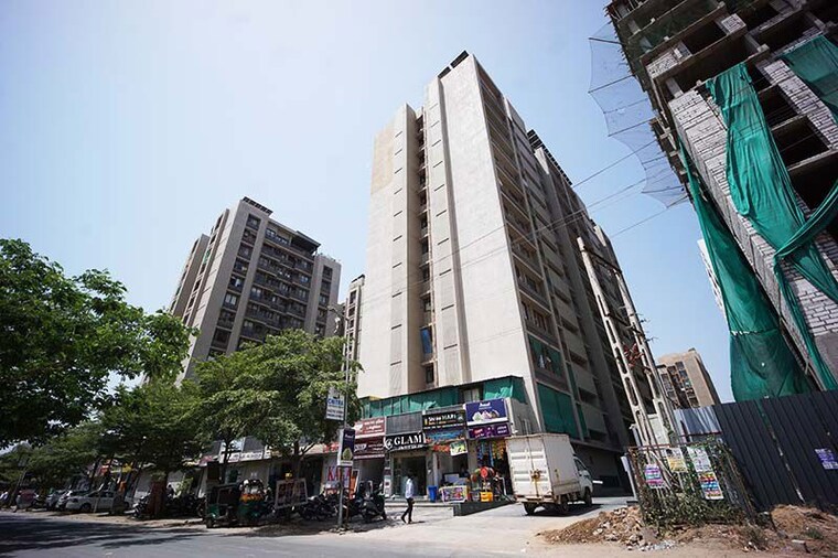 Exterior View, south bopal 2 Bedroom 1200 Sq.Ft. Apartment In South Bopal Ahmedabad 10508929