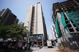 2 BHK Apartment – Exterior View View at South Bopal - for Sale