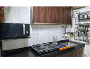 Kitchen in 2 BHK Apartment at Nav Munjal Nagar CHS, Govandi – for Rent