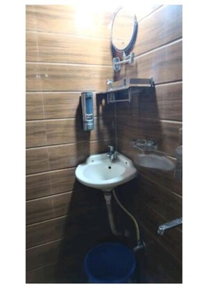 Bathroom in 2 BHK Apartment at Nav Munjal Nagar CHS, Govandi – for Rent