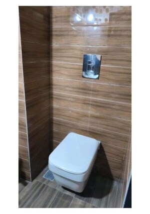 Bathroom in 2 BHK Apartment at Nav Munjal Nagar CHS, Govandi – for Rent