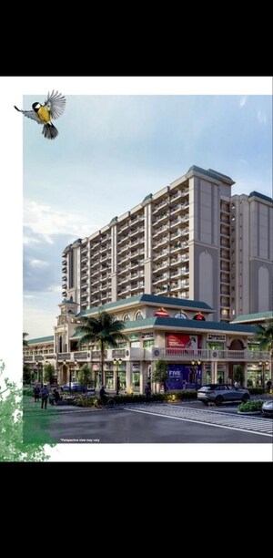 3 BHK Apartment – Exterior View View at Arttech Maulshree Heights, Sector 84 - for Sale