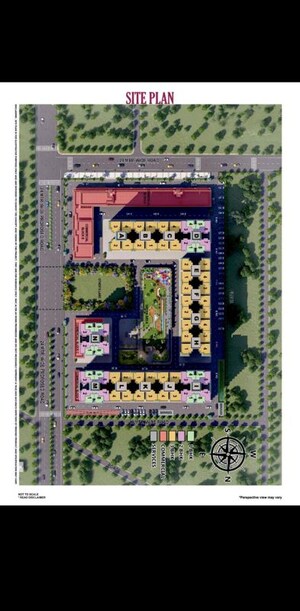 Master Plan in 3 BHK Apartment at Arttech Maulshree Heights, Sector 84 – for Sale