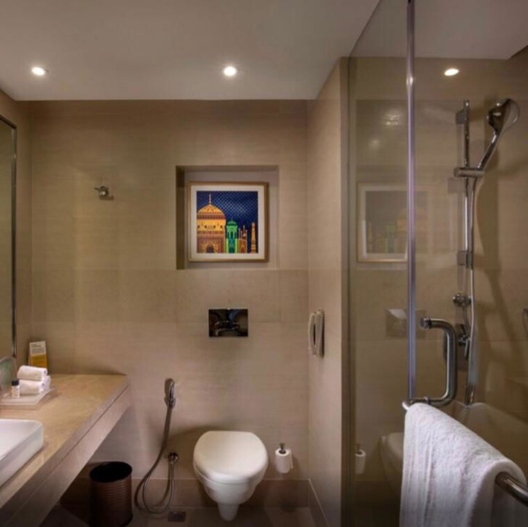 Bathroom, arttech-maulshree-heights 3 Bedroom 645 Sq.Ft. Apartment In Sector 84 Faridabad 10508946