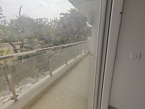 Balcony in 4 BHK Apartment at SS Linden, Sector 84 – for Rent