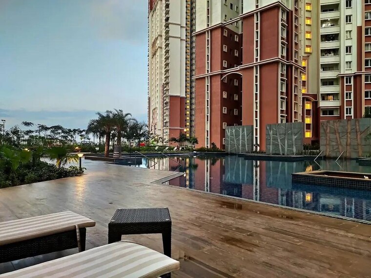 Exterior View, prestige-lakeside-habitat-apartments 3 Bedroom 1655 Sq.Ft. Apartment In Gunjur Bangalore 10508957