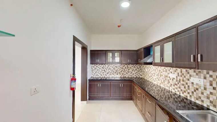 Kitchen, prestige-lakeside-habitat-apartments 3 Bedroom 1655 Sq.Ft. Apartment In Gunjur Bangalore 10508957
