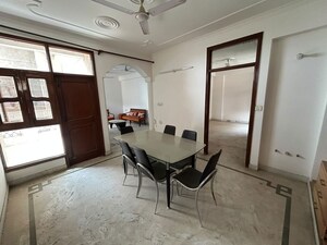 Dining area in 3 BHK Apartment at Sector 12 Dwarka – for Rent