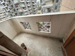 Balcony in 3 BHK Apartment at Sector 12 Dwarka – for Rent