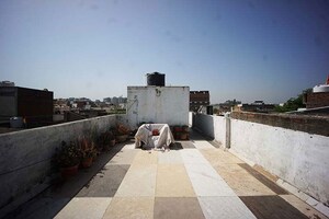 3 BHK Independent House – Exterior View View at Vastral - for Sale