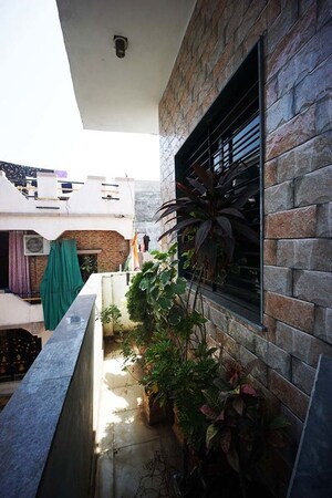 Balcony in 3 BHK Independent House at Vastral – for Sale