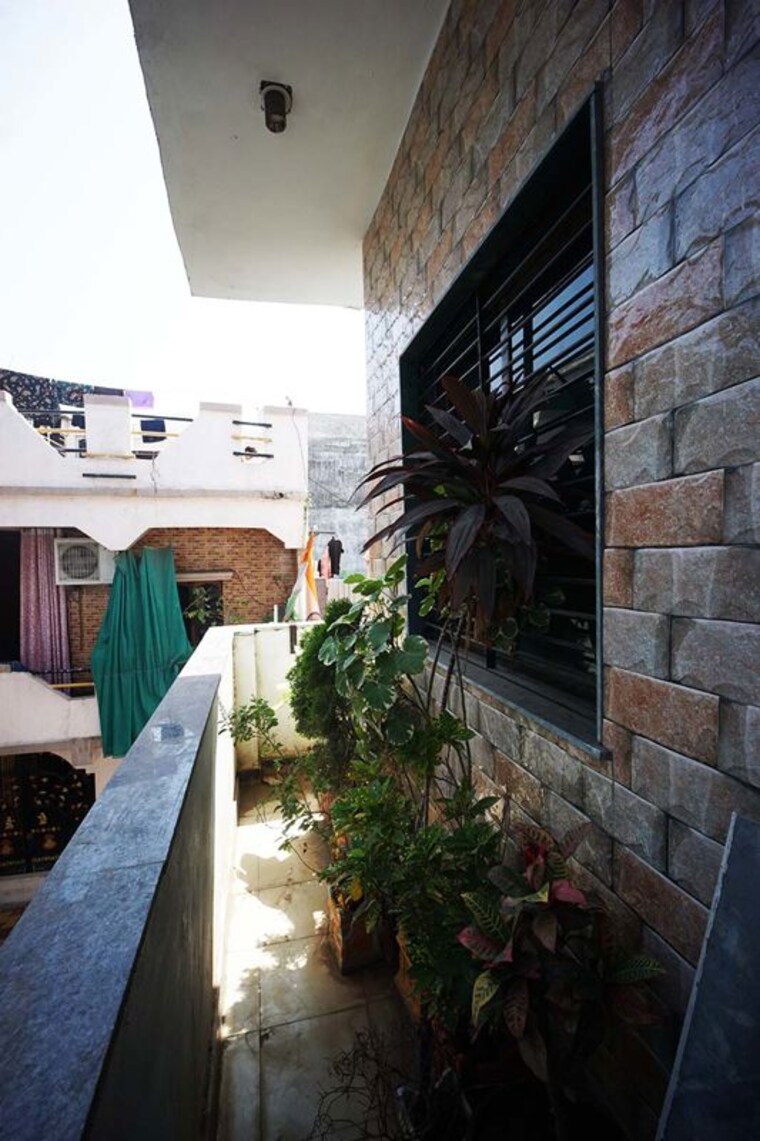 Balcony, vastral 3 Bedroom 73 Sq.Yd. Independent House In Vastral Ahmedabad 10508963