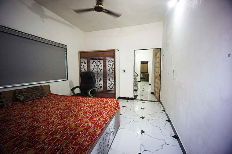 Bedroom, vastral 3 Bedroom 73 Sq.Yd. Independent House In Vastral Ahmedabad 10508963