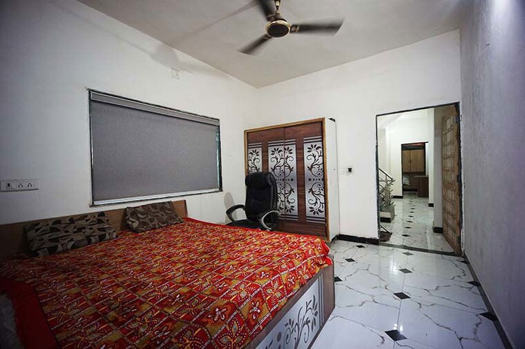 Bedroom, vastral 3 Bedroom 73 Sq.Yd. Independent House In Vastral Ahmedabad 10508963