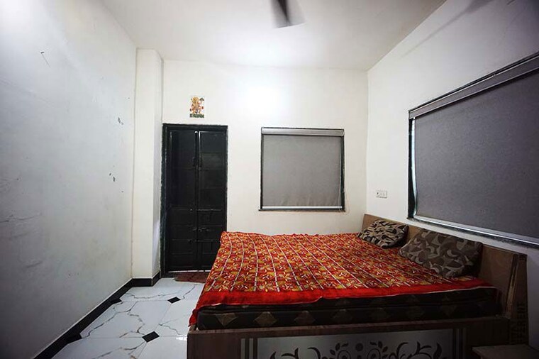 Bedroom, vastral 3 Bedroom 73 Sq.Yd. Independent House In Vastral Ahmedabad 10508963