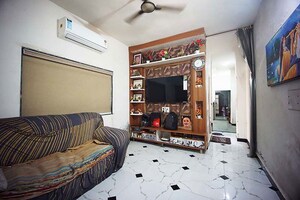 Living Room in 3 BHK Independent House at Vastral – for Sale