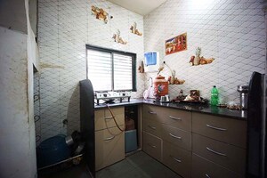 Kitchen in 3 BHK Independent House at Vastral – for Sale