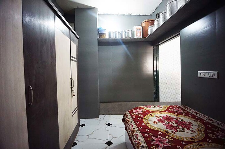 Bedroom, vastral 3 Bedroom 73 Sq.Yd. Independent House In Vastral Ahmedabad 10508963