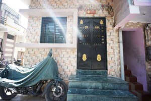 3 BHK Independent House – Exterior View View at Vastral - for Sale