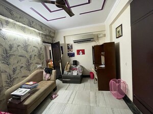 Living Room in 2 BHK Apartment at Sector 4 Dwarka – for Rent