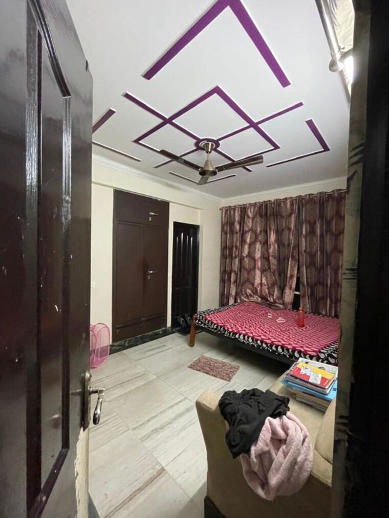 Bedroom, sector 4 dwarka 2 Bedroom 1650 Sq.Ft. Apartment In Sector 4 Dwarka Delhi 10508986