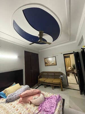 Living Room in 2 BHK Apartment at Sector 4 Dwarka – for Rent