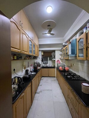 Kitchen in 2 BHK Apartment at Sector 4 Dwarka – for Rent