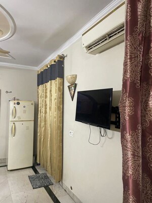 Building Lobby in 2 BHK Apartment at Sector 4 Dwarka – for Rent