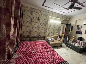 Bedroom in 2 BHK Apartment at Sector 4 Dwarka – for Rent