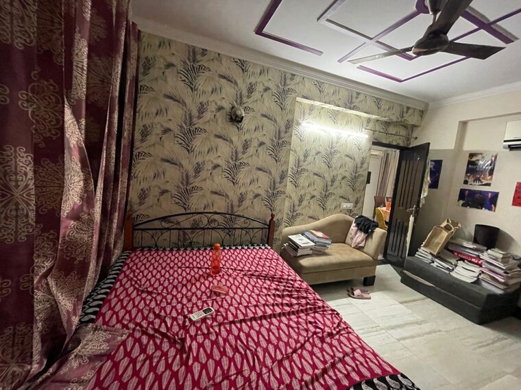 Bedroom, sector 4 dwarka 2 Bedroom 1650 Sq.Ft. Apartment In Sector 4 Dwarka Delhi 10508986