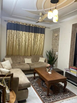 Living Room in 2 BHK Apartment at Sector 4 Dwarka – for Rent