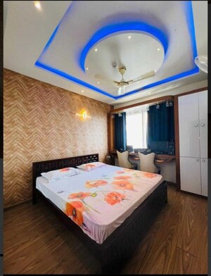 Bedroom in 4 BHK Apartment at Prestige Misty Waters Phase II, Hebbal – for Sale