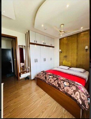 Bedroom in 4 BHK Apartment at Prestige Misty Waters Phase II, Hebbal – for Sale