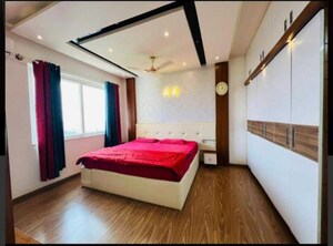 Bedroom in 4 BHK Apartment at Prestige Misty Waters Phase II, Hebbal – for Sale