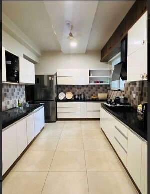 Kitchen in 4 BHK Apartment at Prestige Misty Waters Phase II, Hebbal – for Sale