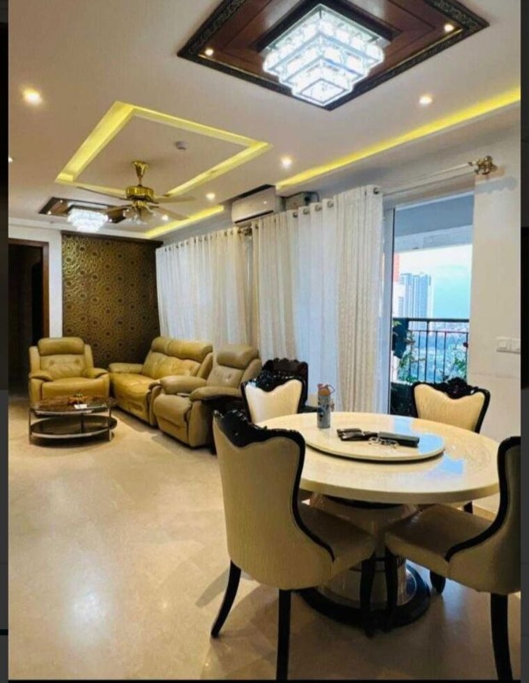 Living Room, prestige-misty-waters-phase-ii 4 Bedroom 2400 Sq.Ft. Apartment In Hebbal Bangalore 10508962