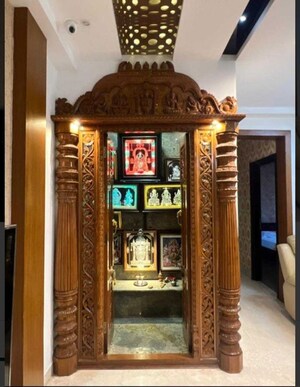 Furnished Amenities in 4 BHK Apartment at Prestige Misty Waters Phase II, Hebbal – for Sale
