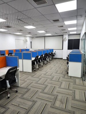 Team Area in  Office Space at Chandigarh Airport – for Rent