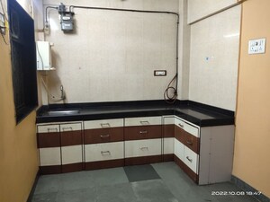 Kitchen in 1 BHK Apartment at Adarsh CHS Vasant Vihar, Vasant Vihar – for Rent