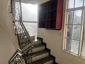 Staircase in 3 BHK Villa at Eldeco Mansionz, Sector 48 – for Rent