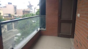 Balcony in 3 BHK Builder Floor at Choma – for Rent